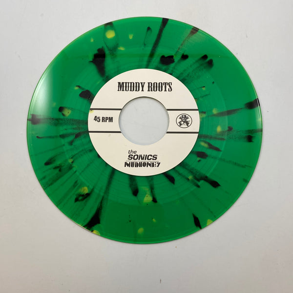 The Sonics / Mudhoney – Bad Betty / I Like It Small 7" USED Vinyl VG+/NM