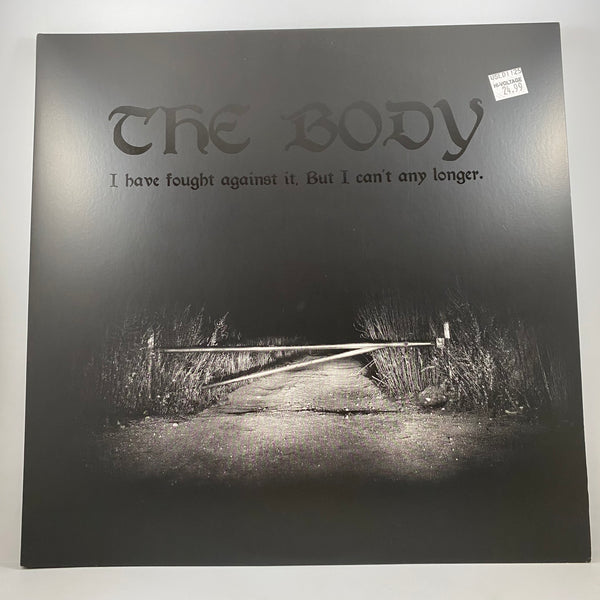 The Body – I Have Fought Against It, But I Can’t Any Longer. LP USED Vinyl NM/NM Color Vinyl