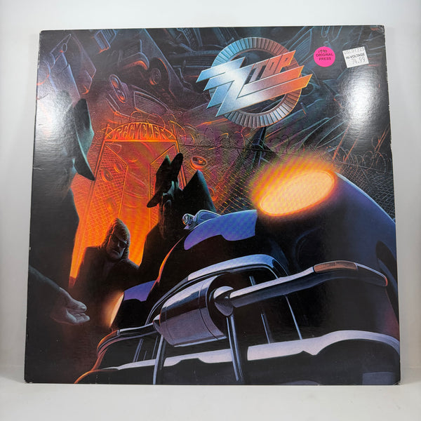 ZZ Top – Recycler LP USED Vinyl NM/VG+ Original Pressing
