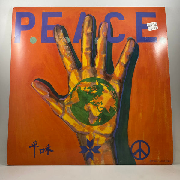 Various – International P.E.A.C.E. Benefit Compilation LP USED Vinyl VG/VG