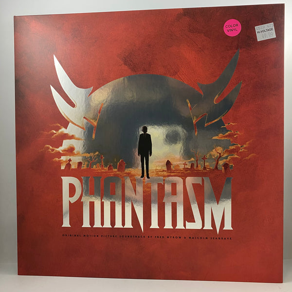Fred Myrow And Malcolm Seagrave – Phantasm (Original Motion Picture Soundtrack) LP USED Vinyl NM/NM / Color Vinyl