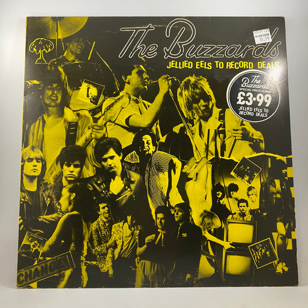 The Buzzards – Jellied Eels To Record Deals LP USED Vinyl VG+/VG+