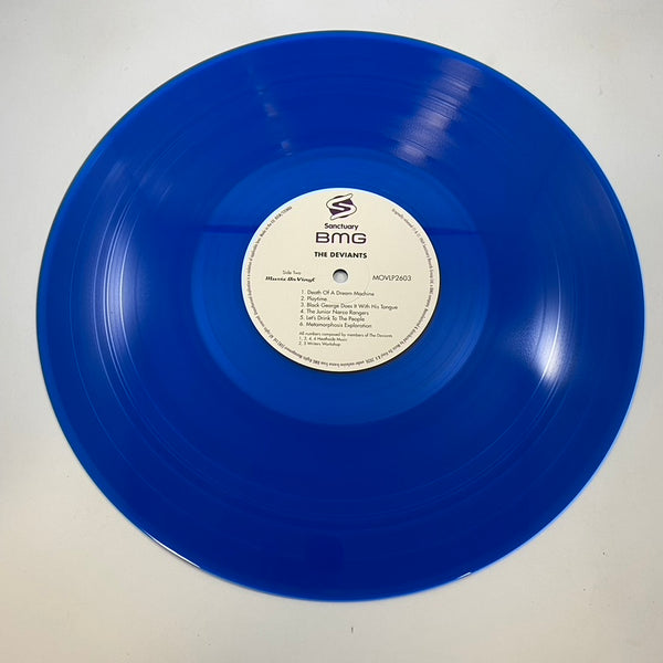 The Deviants – The Deviants LP USED Vinyl VG++/VG+ Color Vinyl