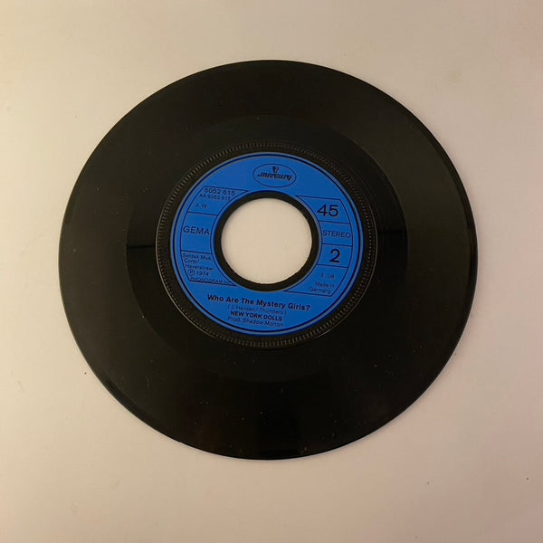 New York Dolls – Stranded In The Jungle USED 7" Vinyl VG++/VG 1974 German Pressing