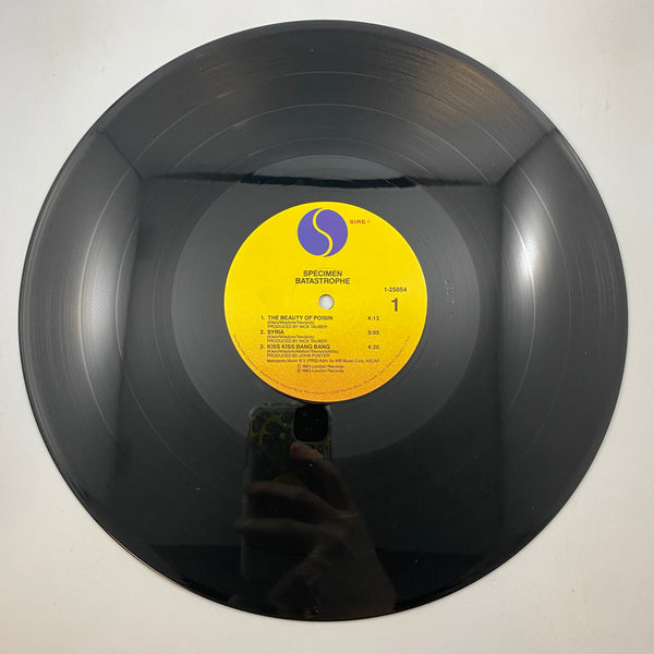 Specimen – Batastrophe LP USED Vinyl VG+/VG