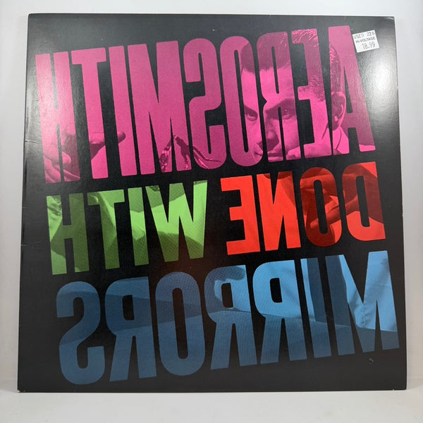 Aerosmith – Done With Mirrors LP USED Vinyl VG+/VG+