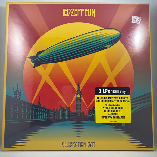 Led Zeppelin – Celebration Day LP NOS Vinyl Box Set Mint Still Sealed