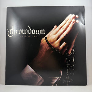 Throwdown – Haymaker / Vendetta LP USED Vinyl VG+/VG+ Color Vinyl