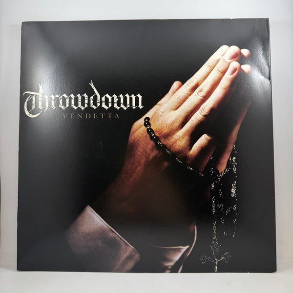 Throwdown – Haymaker / Vendetta LP USED Vinyl VG+/VG+ Color Vinyl