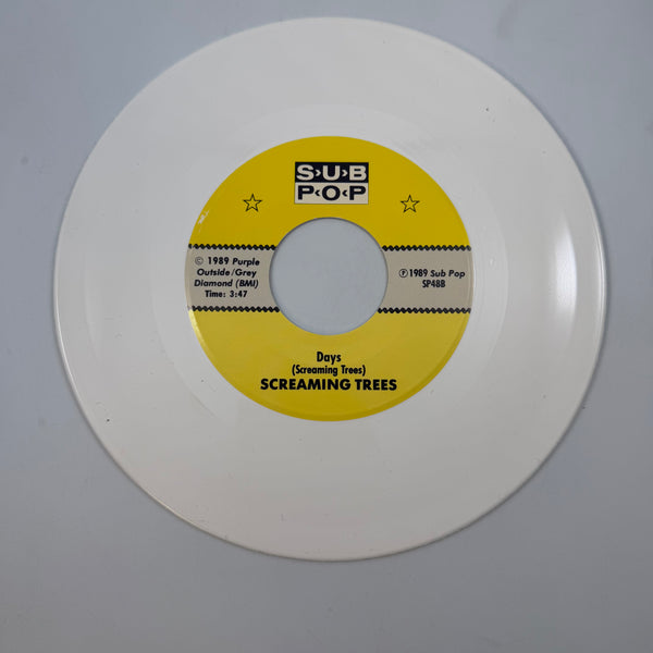 Screaming Trees – Change Has Come b/w Days / Time Speaks Her Golden Tongue b/w Flashes 7" USED Vinyl NM/VG++ Color Vinyl