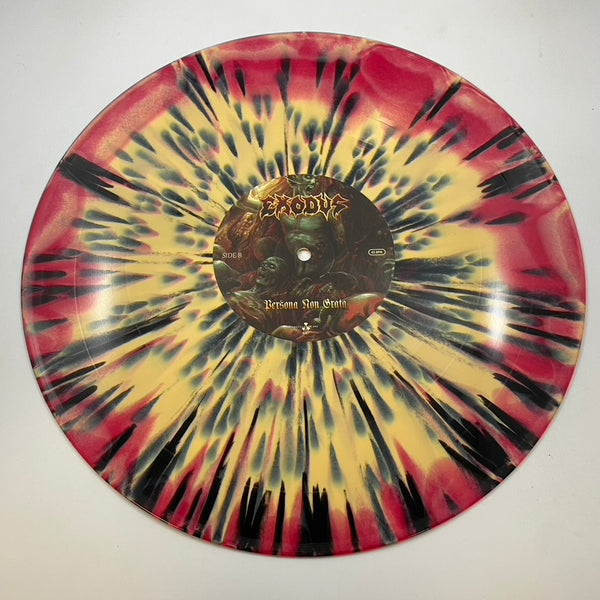 Exodus – Persona Non Grata LP USED Vinyl NM/VG+ / Color Vinyl