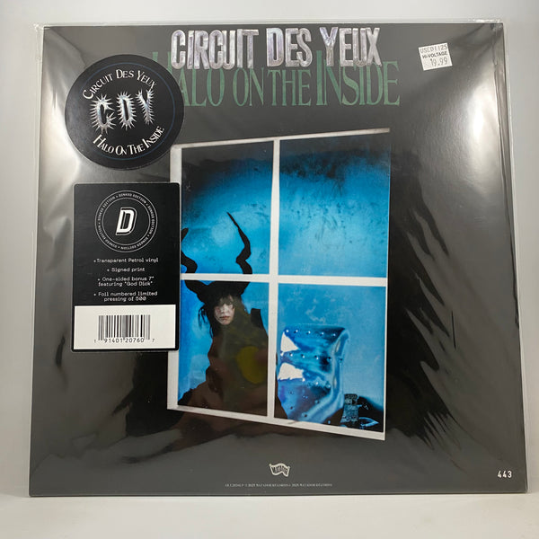 Circuit Des Yeux – Halo On The Inside LP USED Vinyl NM/NM Color Vinyl