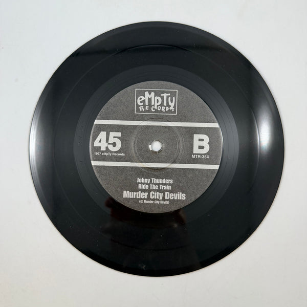 The Murder City Devils – Dancehall Music 7" USED Vinyl VG+/VG+