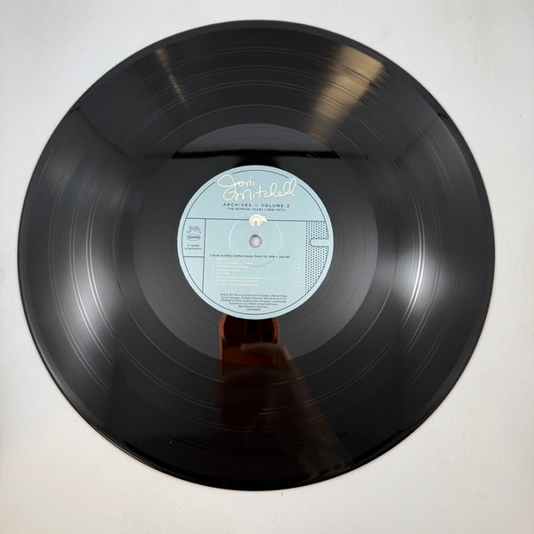 Joni Mitchell – Archives – Volume 2: The Reprise Years (1968-1971) LP USED Vinyl Box Set NM/VG+