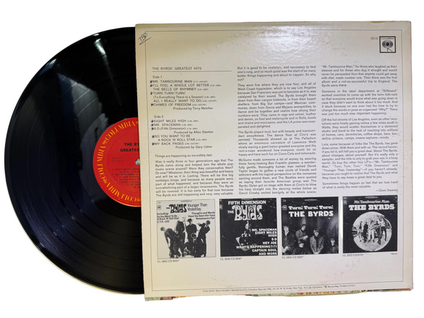 The Byrds – The Byrds Greatest Hits LP USED Vinyl VG+/VG