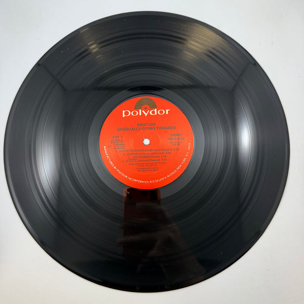 Bruford – Gradually Going Tornado LP USED Vinyl VG+/VG+