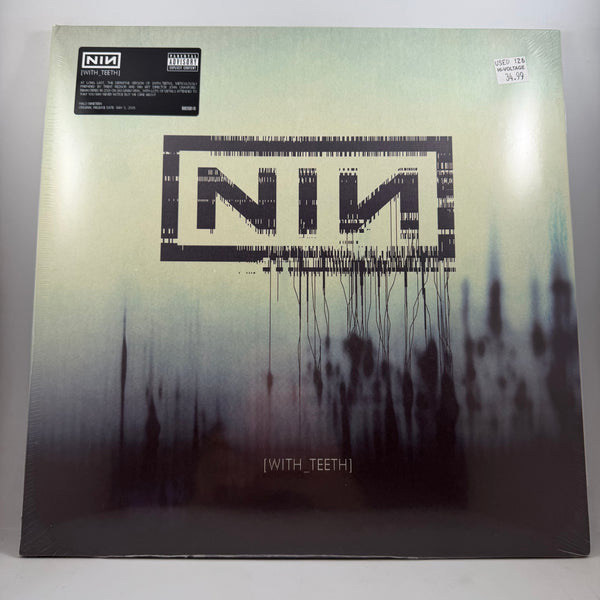 Nine Inch Nails – With Teeth LP NOS Vinyl Mint Still Sealed
