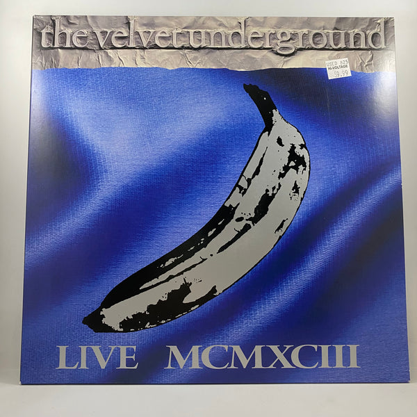 The Velvet Underground – Live MCMXCIII LP USED Vinyl NM/VG+ Color Vinyl
