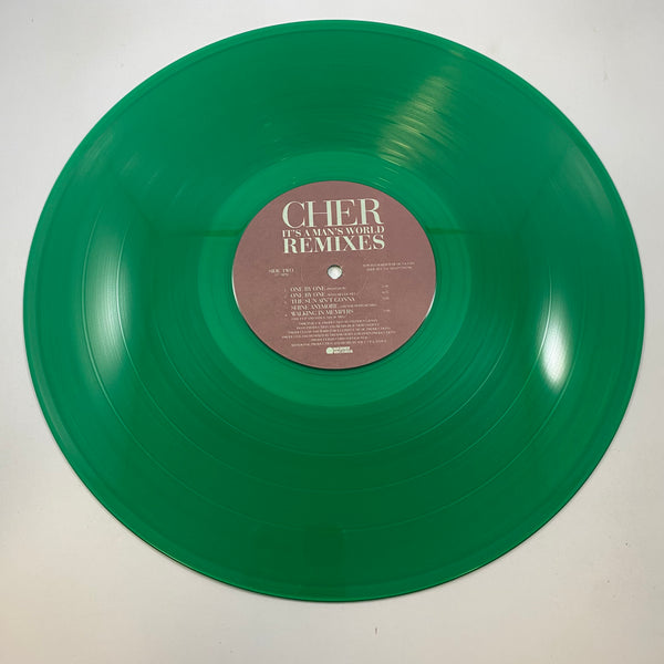 Cher – It's A Man's World LP Box Set USED Vinyl NM/VG+ Color Vinyl