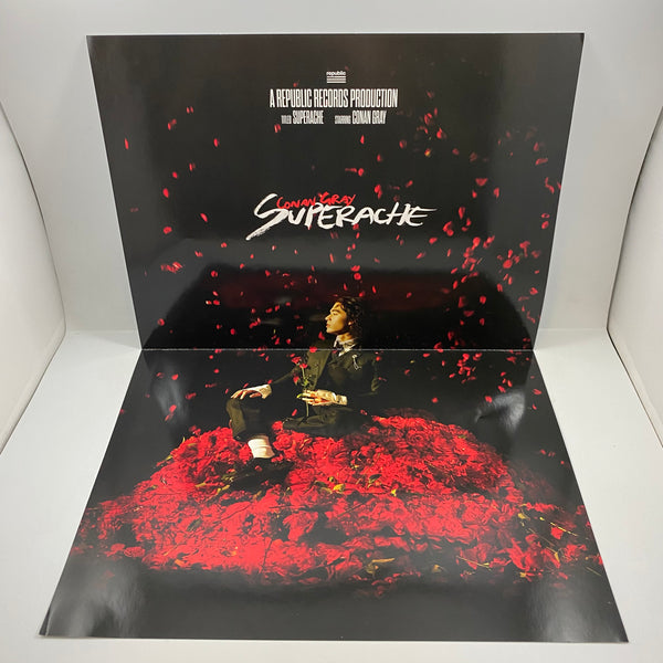 Conan Gray – Superache LP USED Vinyl NM/NM / Color Vinyl