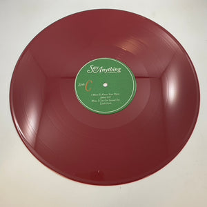 Say Anything – ...Is A Real Boy LP USED Vinyl NM/VG+ 2012 Ox Blood Color Vinyl