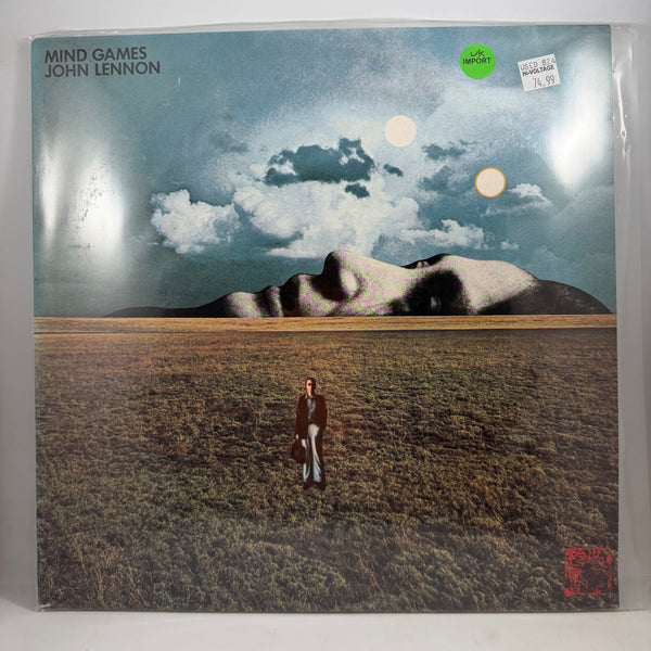 John Lennon – Mind Games LP USED Vinyl VG++/VG+