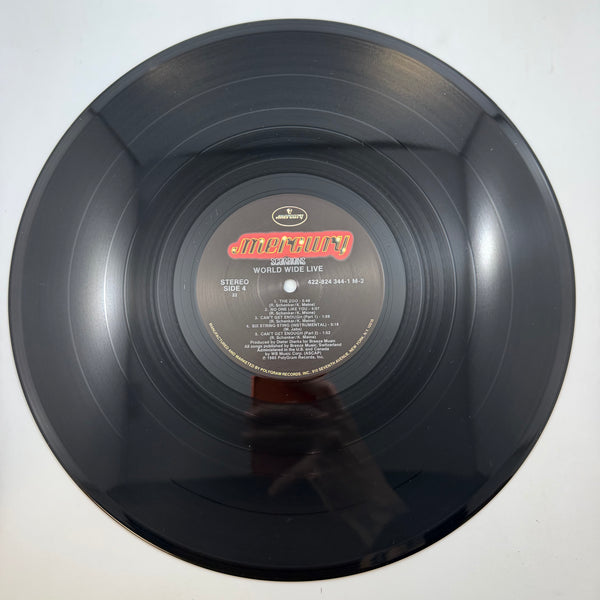 Scorpions – World Wide Live LP USED Vinyl VG+/VG+