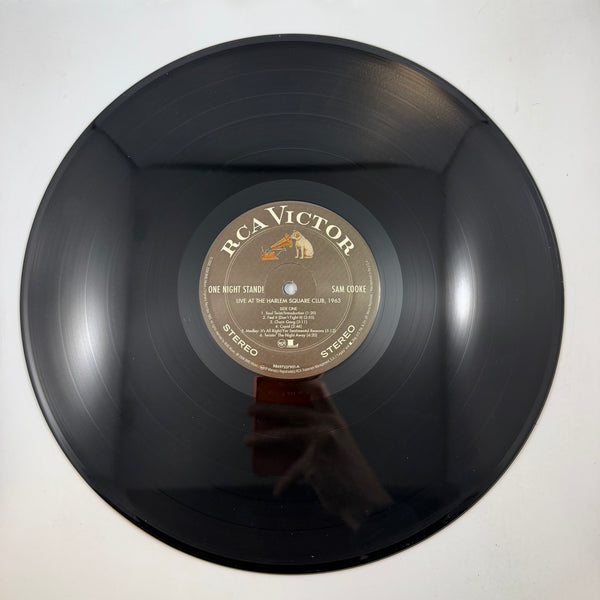 Sam Cooke – One Night Stand! At The Harlem Square Club LP USED Vinyl VG+/VG++