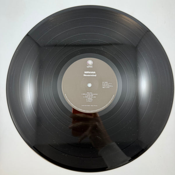 Nirvana – Nevermind LP USED Vinyl NM/NM