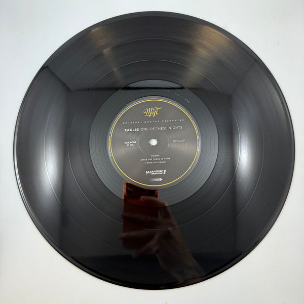 Eagles – One Of These Nights LP USED Vinyl Box Set VG+/VG+ Audiophile