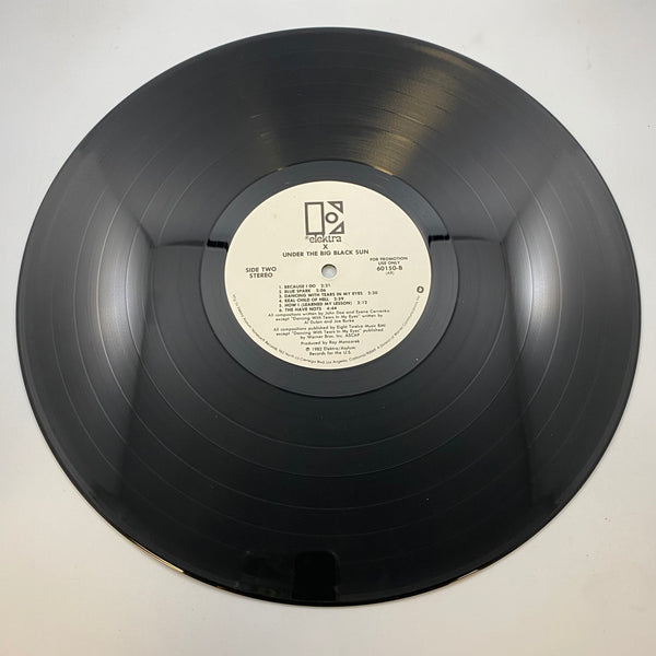 X  – Under The Big Black Sun LP USED Vinyl VG+/VG+