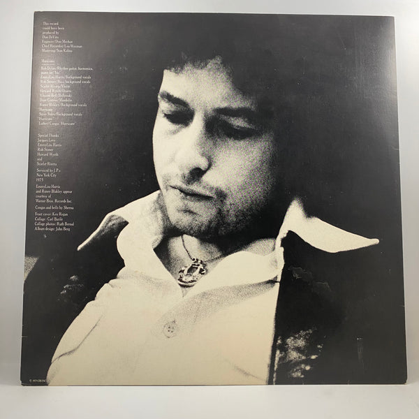 Bob Dylan – Desire LP USED Vinyl VG/VG+