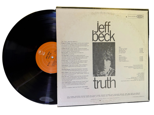 Jeff Beck – Truth LP USED Vinyl VG+/VG