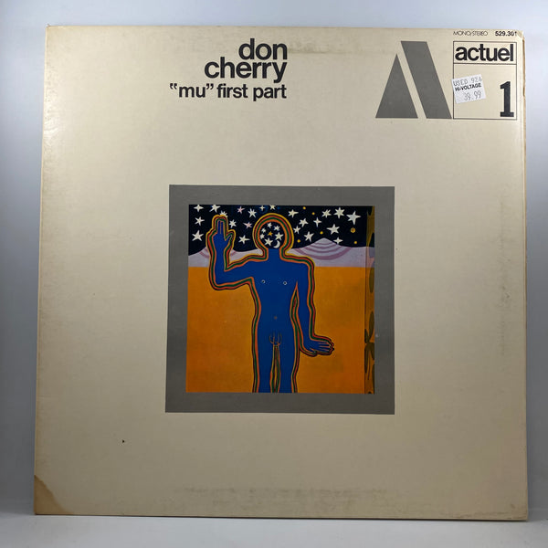Don Cherry – "Mu" First Part LP USED Vinyl VG+/VG+