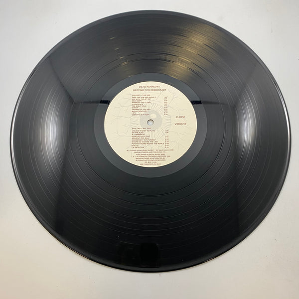 Dead Kennedys – Bedtime For Democracy LP USED Vinyl VG+/VG