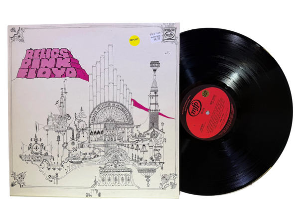 Pink Floyd – Relics LP USED Vinyl VG++/VG+
