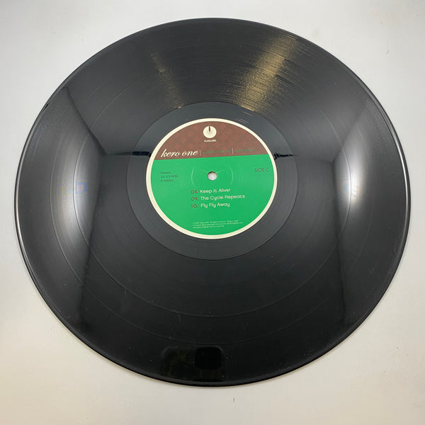 Kero One – Windmills Of Soul Instrumentals LP USED Vinyl VG+/VG+