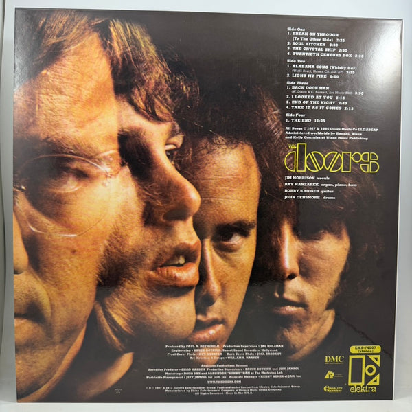 The Doors – The Doors LP USED Vinyl NM/VG++ Audiophile