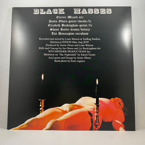 Electric Wizard – Black Masses LP USED Vinyl NM/VG Color Vinyl