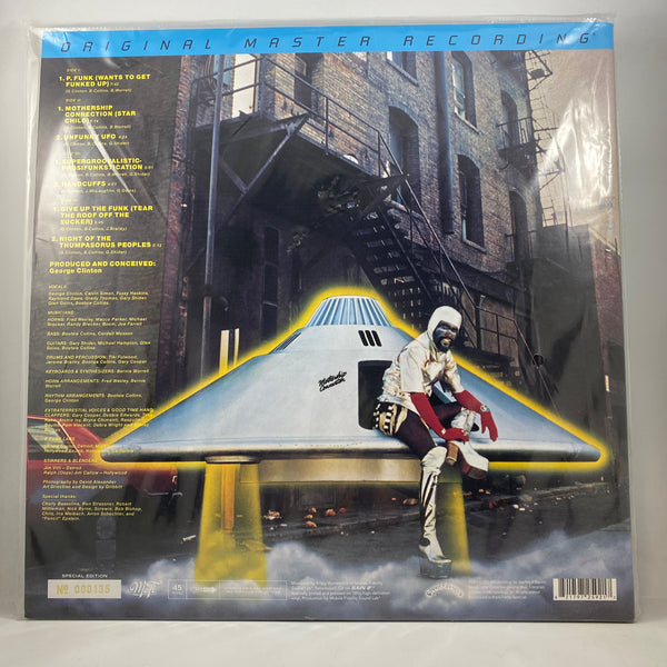 Parliament – Mothership Connection LP NOS Vinyl Mint Still sealed Audiophile
