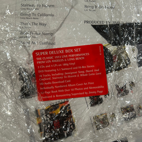 Led Zeppelin – How The West Was Won LP USED Vinyl Box Set NM/NM