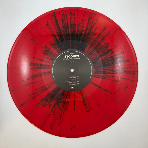 The Stooges – My Girl Hates My Heroin LP USED Vinyl NM/NM Color Vinyl