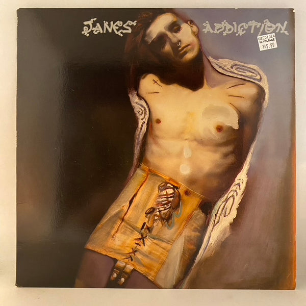Janes Addiction – Janes Addiction LP USED VG++/VG+ 1987 Barcode Repress