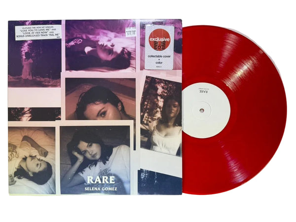 Selena Gomez – Rare LP USED Vinyl NM/VG Color Vinyl