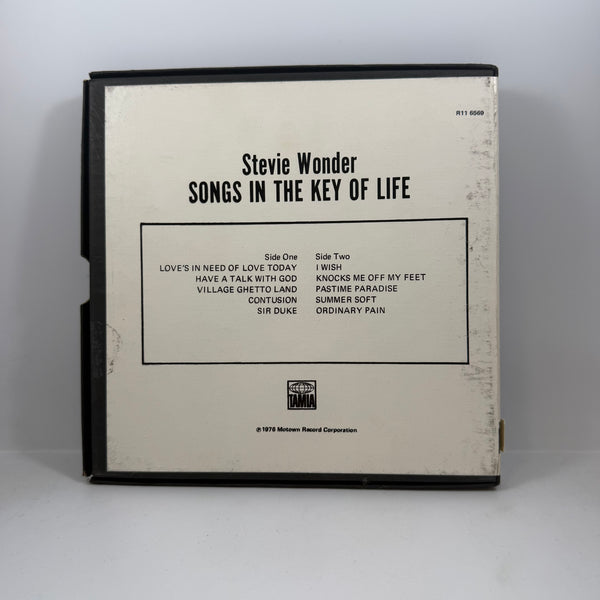 Stevie Wonder – Songs In The Key Of Life USED Reel-To-Reel