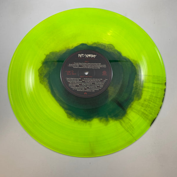 Elliot Goldenthal – Pet Sematary LP USED Vinyl NM/NM Color Vinyl