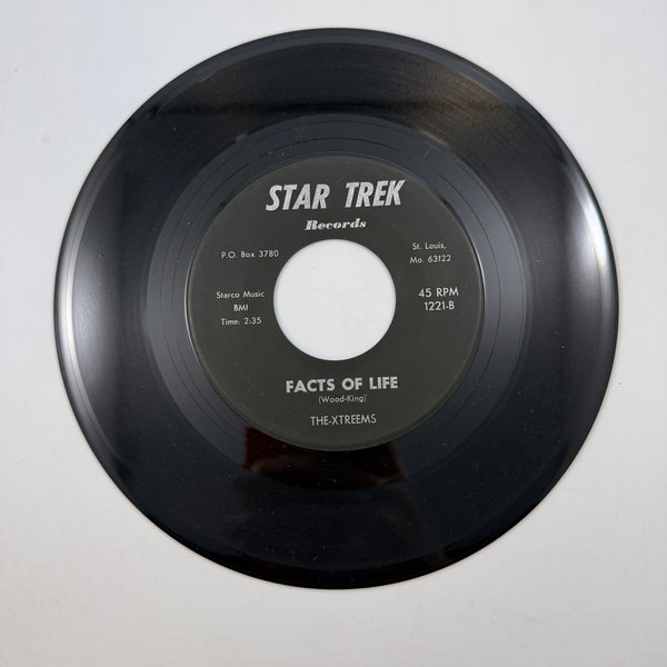 The-Xtreems – Substitute 7" USED Vinyl VG+/Generic