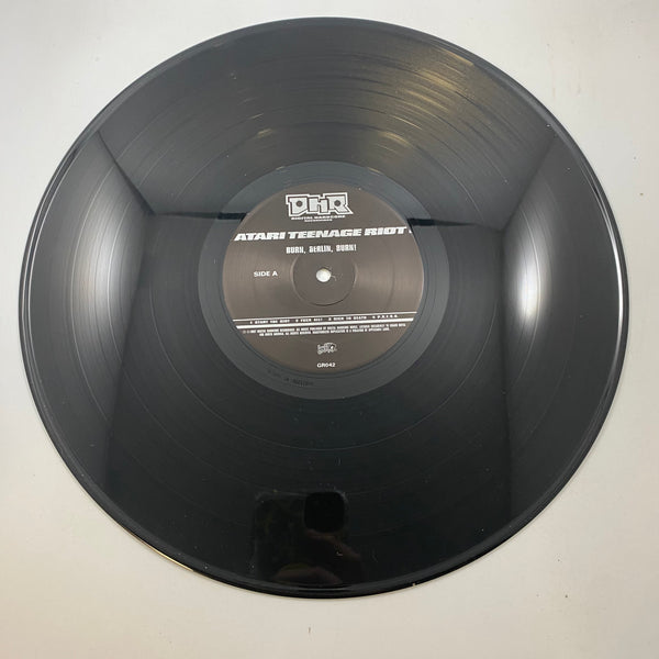 Atari Teenage Riot – Burn, Berlin, Burn! LP USED Vinyl VG+/VG+