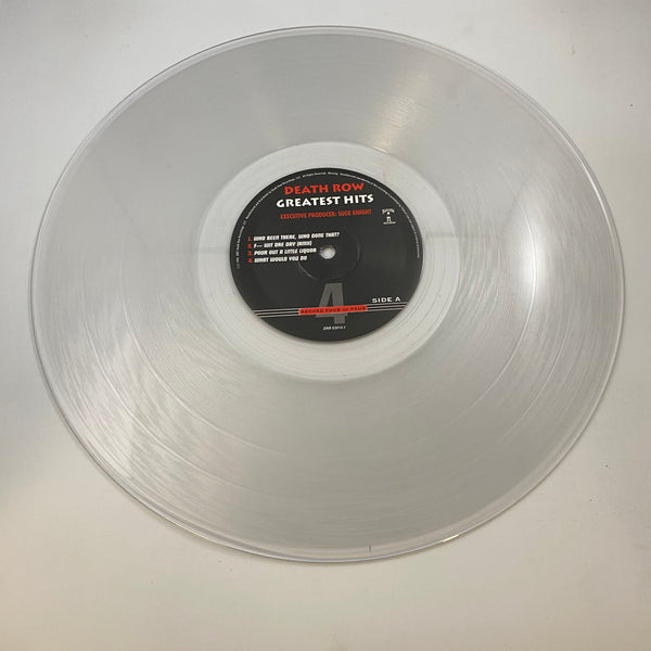 Various – Death Row - Greatest Hits LP USED Vinyl VG++/VG+