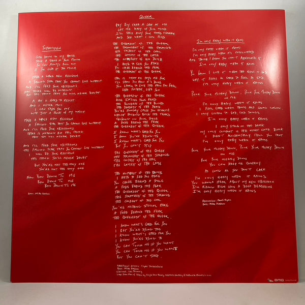 Garbage – Garbage LP USED Vinyl VG+/VG LP USED Vinyl VG+/VG